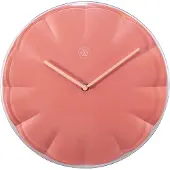 NXt - 7341RZ - Horloge Murale - 29,5cm - rose - Sweet