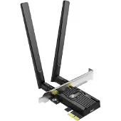 TP-LINK Carte WiFi PCIe AX3000 - - Archer TX55E - WiFi 6 - Bluetooth 5.3 - 2 antennes