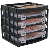 OEM Armoire de tri 4 boîtes.