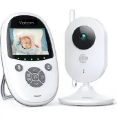 Yoton YB01 Babyphone avecécran, audio bidirectionnel et surveillance de la température