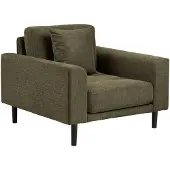 Ebuy24 Cora fauteuil vert olive.