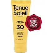 Tenue Soleil Crème Solaire Minérale SPF30 - 30ml