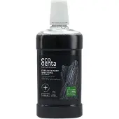 Ecodenta Bain de bouche au charbon noir blanchissant 500 ml