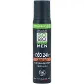 SO'BiO étic LÉa nature Déodorant en spray au cèdre UOMO, 100 ml