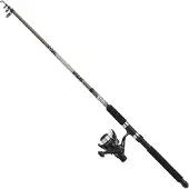 Mitchell Tanager Camo Ii Tele Spinning Combo Argenté 2.70 m / 15-40 g
