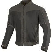 Merlin Chigwell Lite Veste Moto en Coton Ciré Olive Taille M