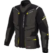 Büse Veste textile Open Road III Gris/Jaune 52 hommes