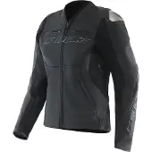 Dainese Racing 5 Femme Noir Blouson Cuir Taille 42
