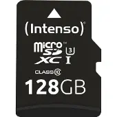 Intenso microSDXC 128GB Class 10 UHS-I Professional - Extended Capacity SD (MicroSDHC) 128 Go Classe 10