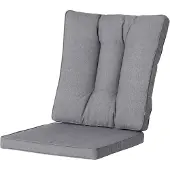 Madison Coussin Fauteuil en Osier Madison Dining Set Outdoor Oxford Grey