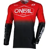 O'Neal Mayhem Hexx Maillot MX Noir/Rouge 2XL unisex