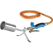 CFH Brûleur ST500 avec tuyau de 1,5 m Brûleur de désherbage Soudage