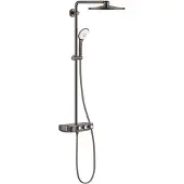 GROHE Colonne de douche XXL thermostatique Euphoria SmartControl System 310 Hard Graphite 26507A00