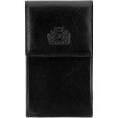 WITTCHEN Étui à clés NOIR cuir véritable élégant pratique uni