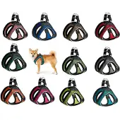 Hunter Pet harnais Hilo Comfort, couleur:vert citron, tailles:XS