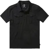 Brandit Jon Short Sleeve Polo Noir 5XL Homme