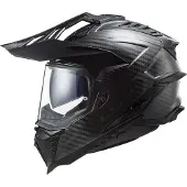 LS2 MX701 C Explorer Brillant Carbon Casque d'Aventure Taille 3XL