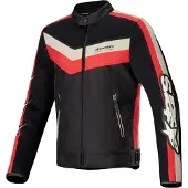 Alpinestars Veste T-DYNO AIR, (noir/rouge/beige, taille 4XL)