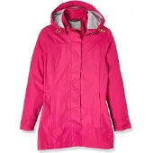 CMP Veste imperméable à capuche avec boutons-pression femme