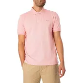 Gant T-Shirt 'Rugger' bleu ciel / rose