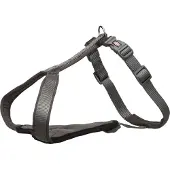 Trixie harnais Premium Y - graphite - 55-70 cm/20 mm