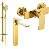 Mexen Alexa DQ62 sptch set, Gold - 71214DQ62-50