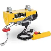 Powerplus 1000w 200/400kg Electric Hoist Argenté One Size / EU Plug 220V