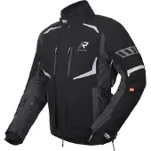 Rukka Ventu-R Black Grey Waterproof Motorcycle Textile Jacket Taille 60