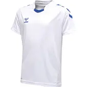 Hummel T-Shirt fonctionnel noir / blanc