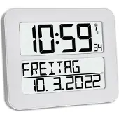 TFA-Dostmann 60.4512.02 weiß TIMELINE MAX