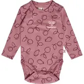 Hummel Elvira Long Sleeve Body Rose 68 cm Fille