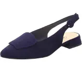 Paul green Ballerines à lanières bleu nuit
