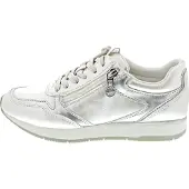 Tamaris Baskets basses argent