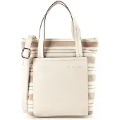 Tom Tailor Cabas 'Elodie' beige / blanc cassé