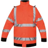 Korntex Premium Hi-Vis Rain-Jacket Tampere