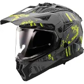 LS2 Casque Intégral Mx702 Pionner Ii Crazy