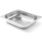 Hendi Récipient GN 1/2 perforé, Kitchen Line, GN 1/2, 4L, (H)65mm