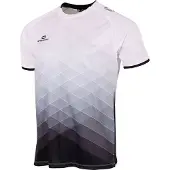 Stanno Maillot manches courtes Altius homme - Blanc / Noir