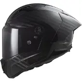 LS2 FF805 Thunder Carbon GP Aero Spoiler M.Black 06 Casque Intégral Taille 2XL