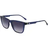 Lacoste Lunettes de Soleil L6041S N 54/18/145 Transparent blue Bio inj-g820 MAN L6041S N