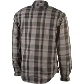 Trilobite Veste de moto pour homme Timber 2.0 , Gris Noir, 2XL