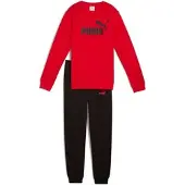 Puma Survêtement rouge / noir