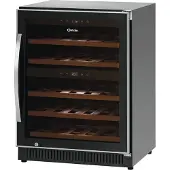 Bartscher Armoire à vin 2 zones 40 bouteilles