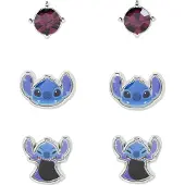 Peershardy Stitch - Scary Stitch - 3 paires de boucles d'oreilles à tige