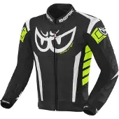 Berik Zakura Veste en cuir de moto