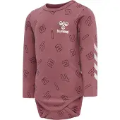 Hummel Barboteuse / body baie / noir / blanc