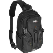 Fox Outdoor Sac à bandoulière Travel Sling noir