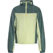 Libbi Veste mi-saison vert clair / vert foncé