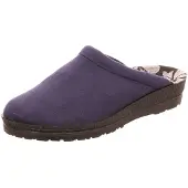 Rohde Dames pantoffels Pantoffels Open - Blauw - Maat 38