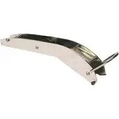 Maxwell Rouleau d'étrave Maxset poli Rouleau d'ancre acier inoxydable Marine Boat P105075